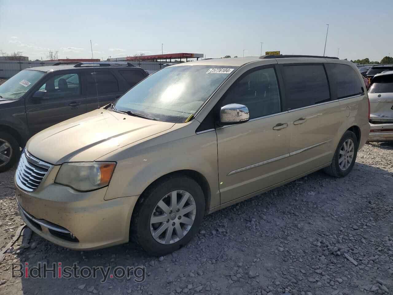 Photo 2A4RR8DG3BR677176 - CHRYSLER MINIVAN 2011
