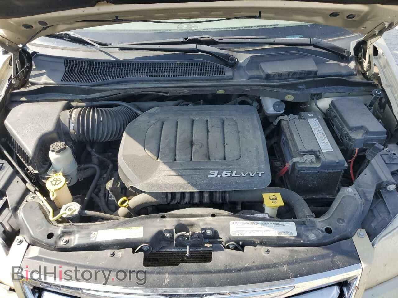 2011 CHRYSLER MINIVAN - VIN: 2A4RR8DG3BR677176 - Photo 12
