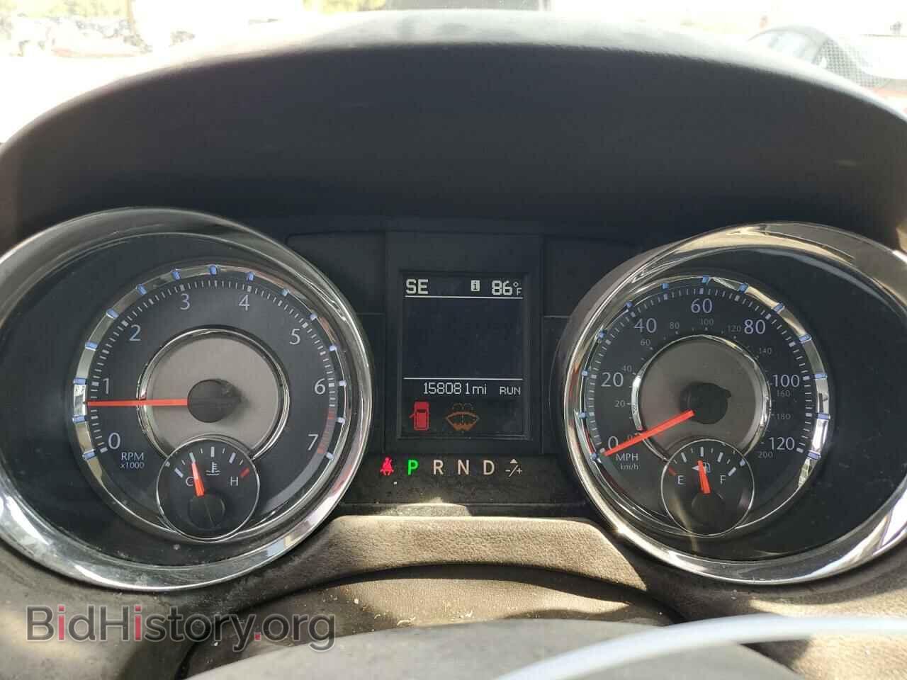 2011 CHRYSLER MINIVAN - VIN: 2A4RR8DG3BR677176 - Photo 9