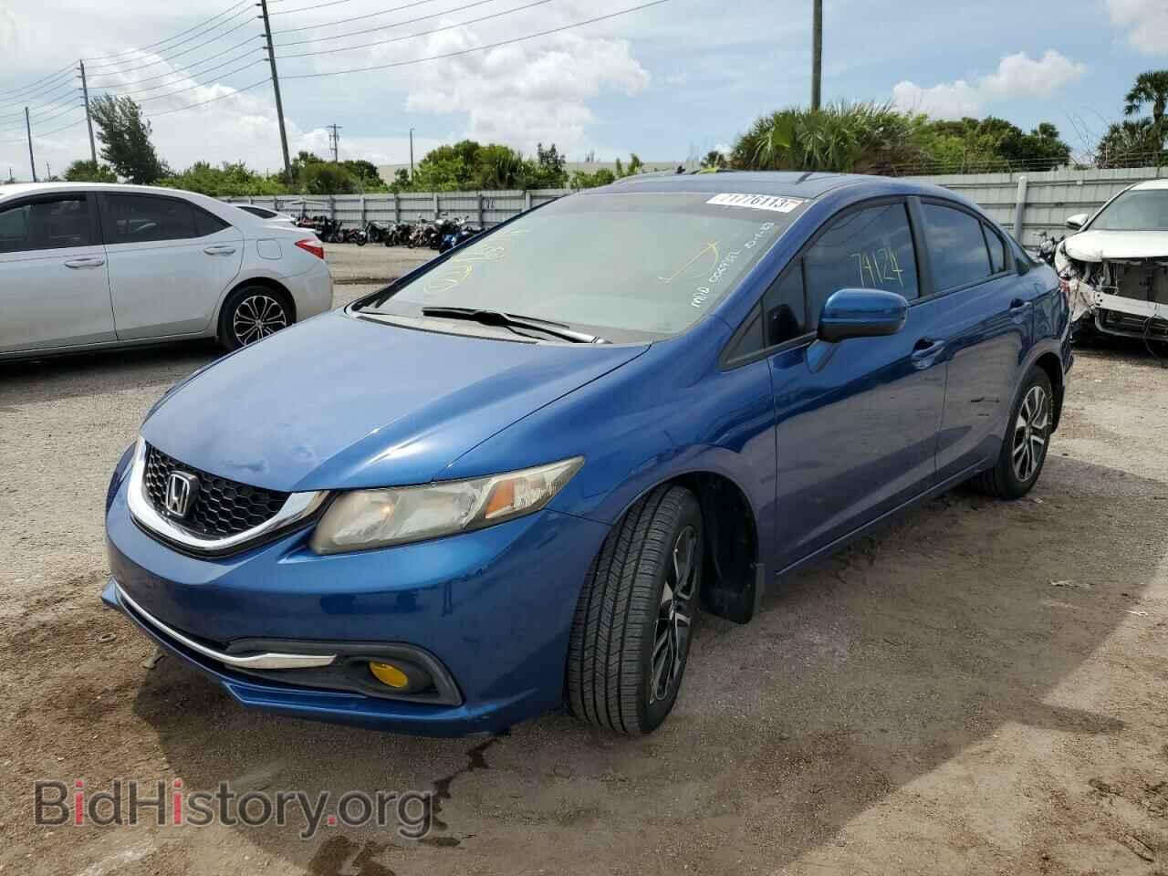 Фотография 19XFB2F87EE004350 - HONDA CIVIC 2014