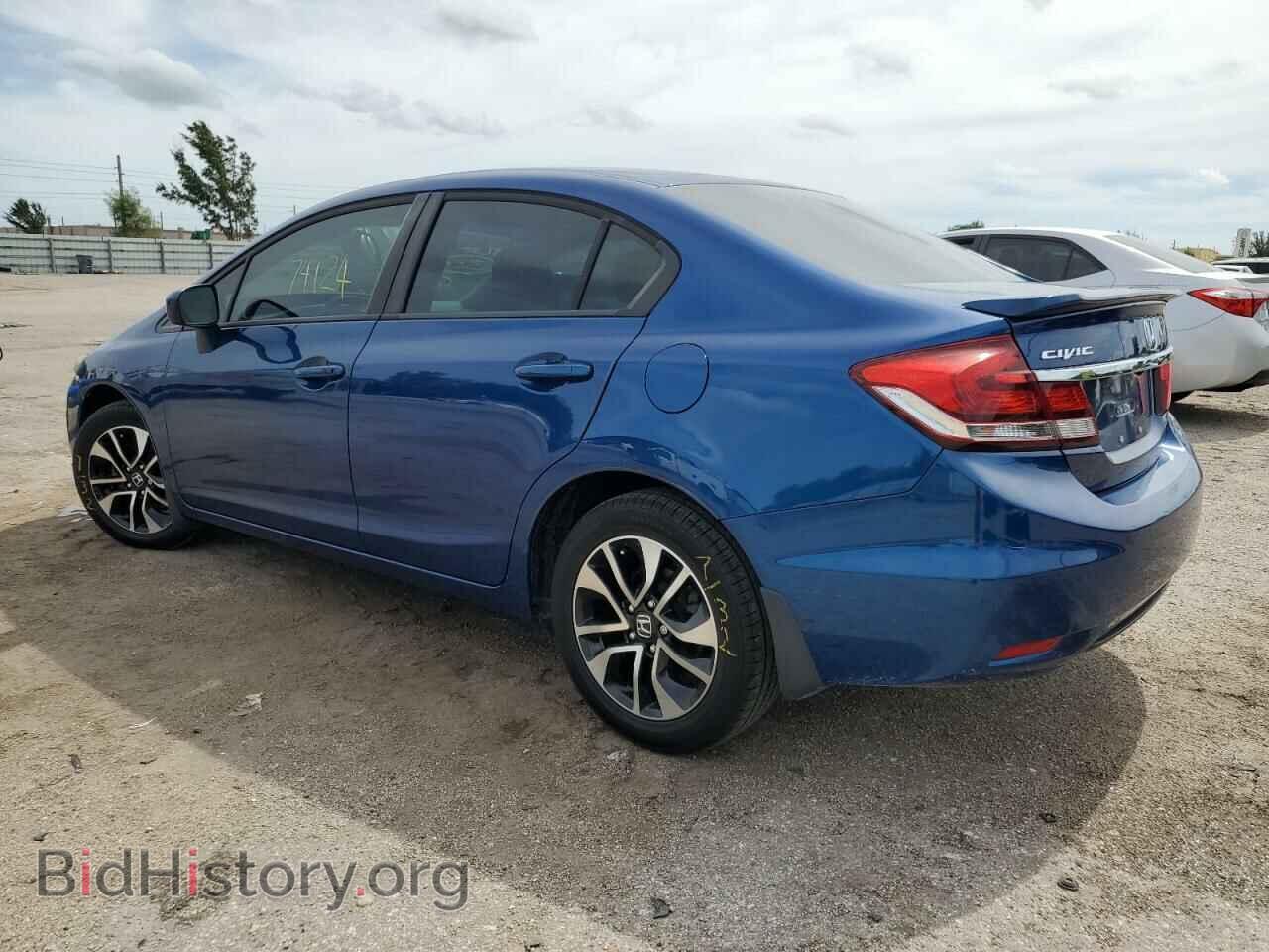 2014 HONDA CIVIC - VIN: 19XFB2F87EE004350 - Фото 2