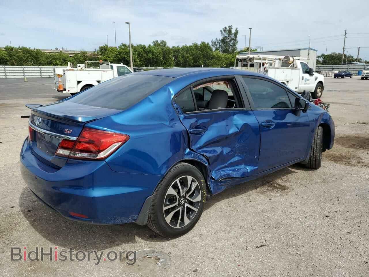 2014 HONDA CIVIC - VIN: 19XFB2F87EE004350 - Фото 3