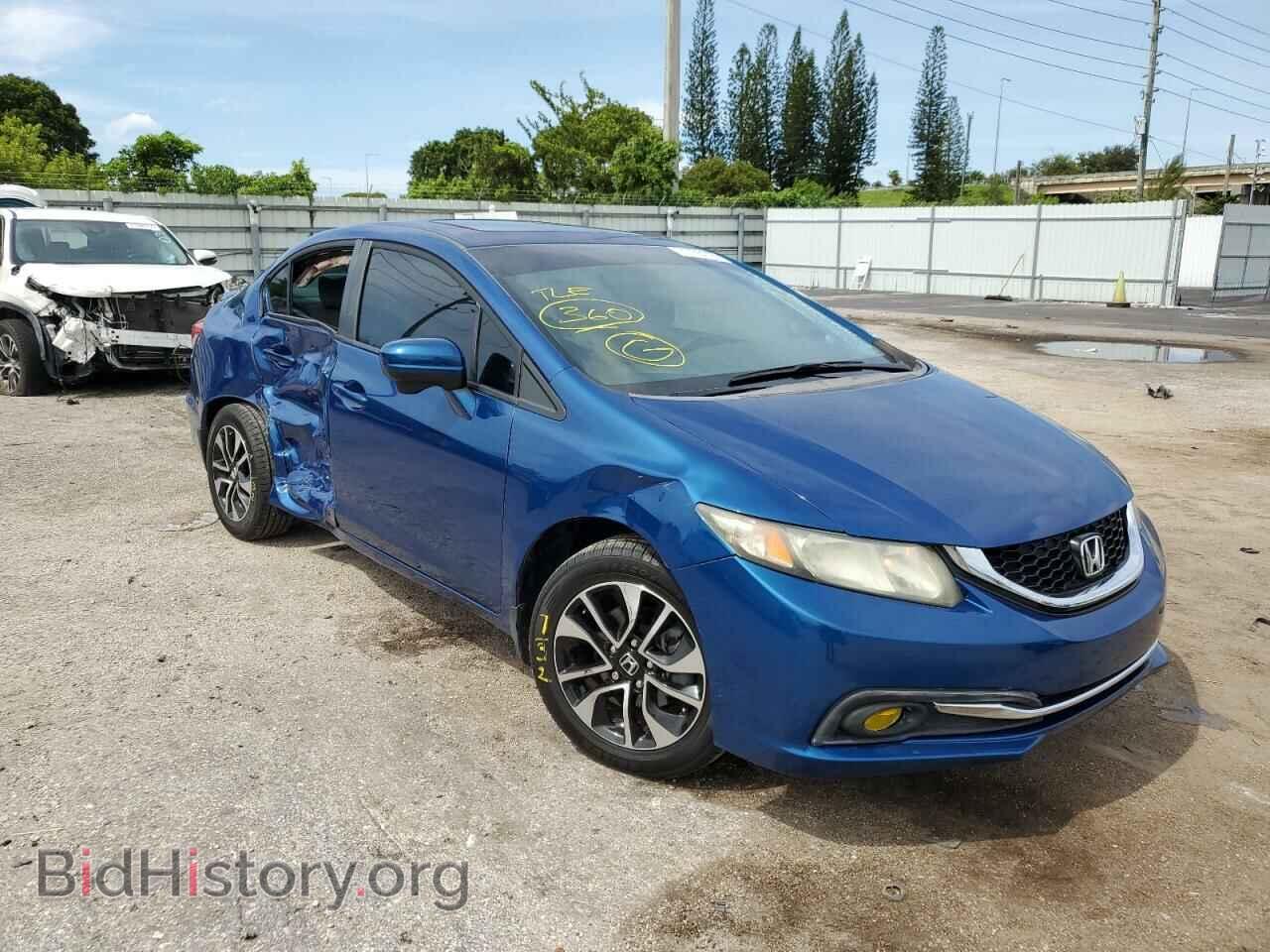 2014 HONDA CIVIC - VIN: 19XFB2F87EE004350 - Фото 4