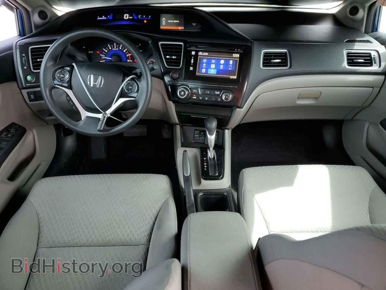 2014 HONDA CIVIC - VIN: 19XFB2F87EE004350 - Фото 8