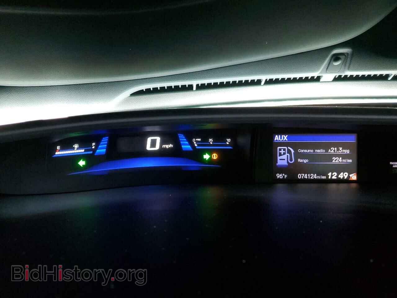 2014 HONDA CIVIC - VIN: 19XFB2F87EE004350 - Фото 9
