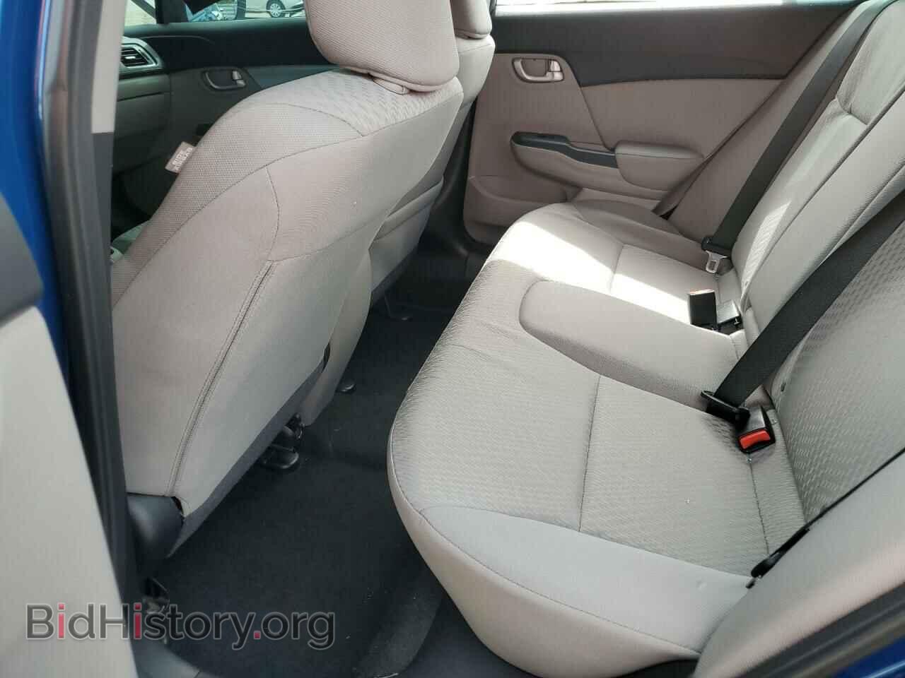 2014 HONDA CIVIC - VIN: 19XFB2F87EE004350 - Фото 10