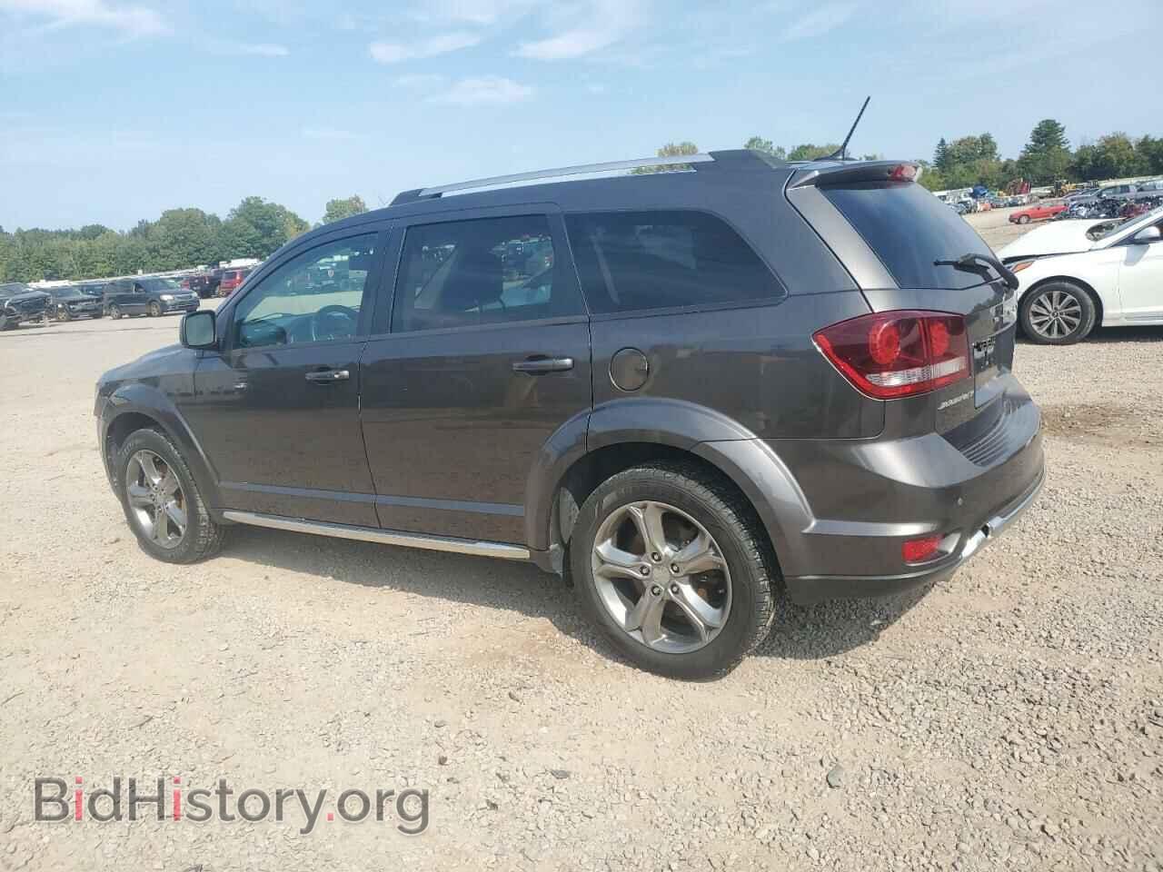 2017 DODGE JOURNEY - VIN: 3C4PDCGG2HT550693 - Фото 2