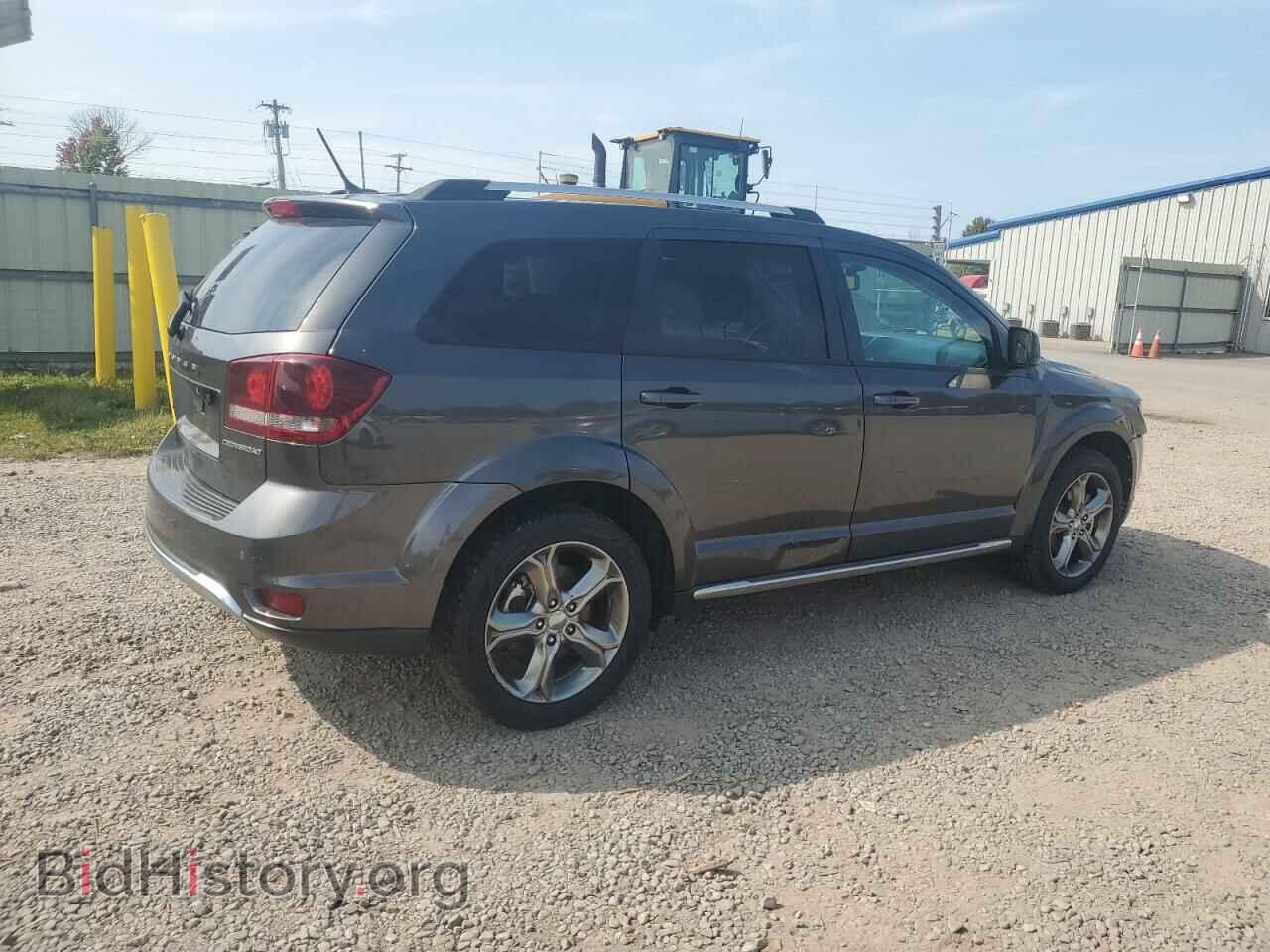 2017 DODGE JOURNEY - VIN: 3C4PDCGG2HT550693 - Фото 3