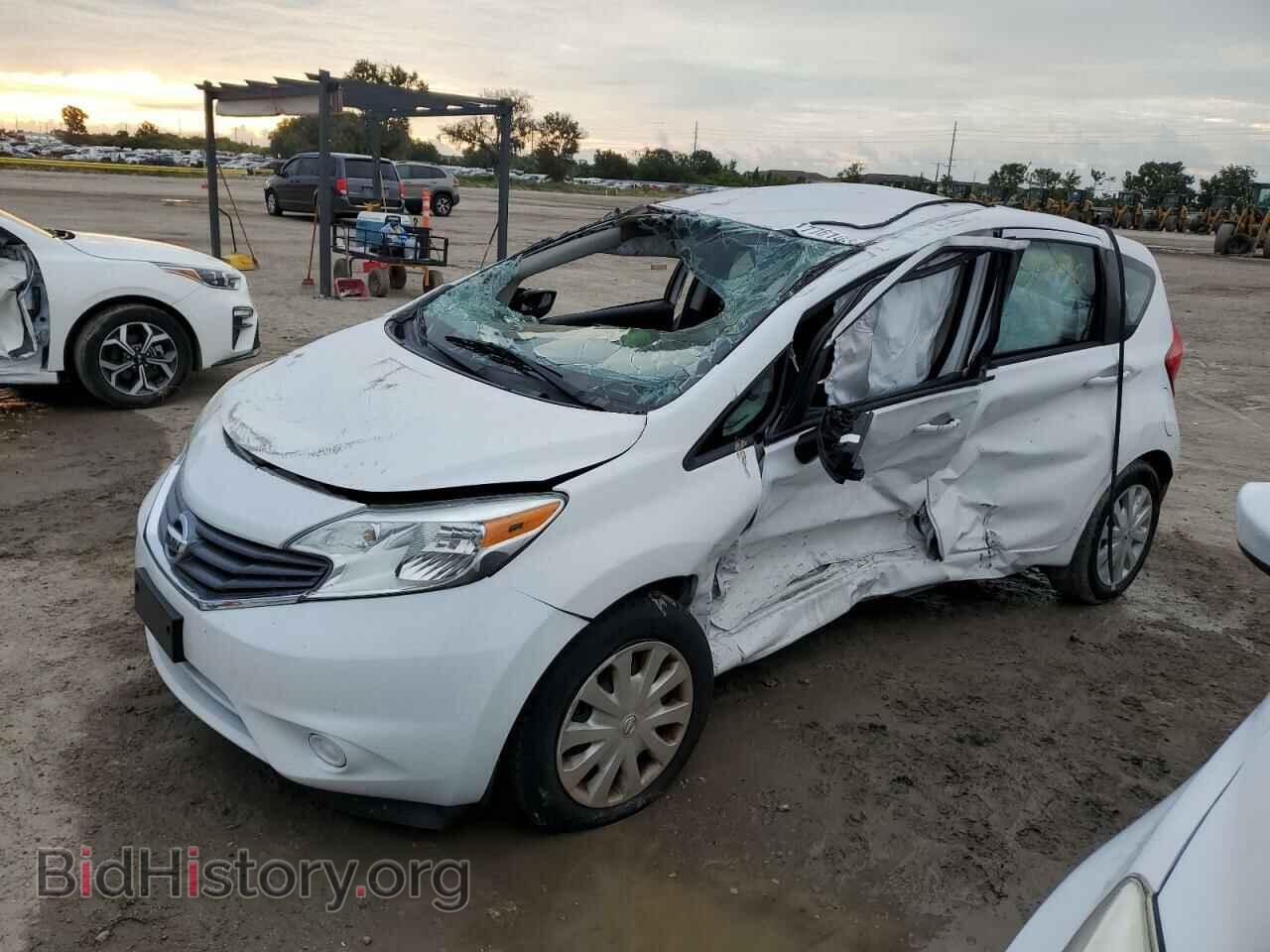 Фотография 3N1CE2CP6GL407954 - NISSAN VERSA 2016