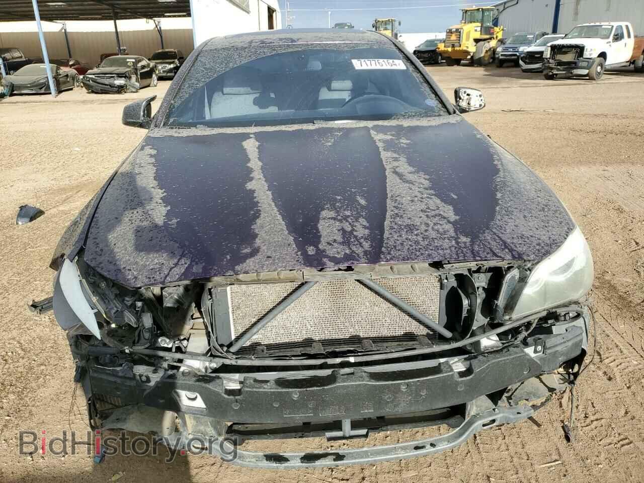 2011 BMW 5 SERIES - VIN: WBAFU7C54BC874204 - Фото 5