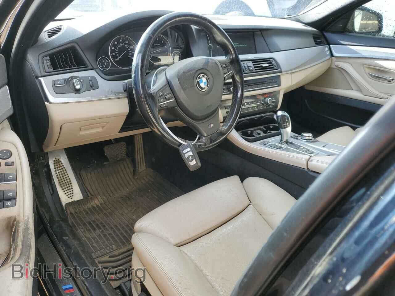 2011 BMW 5 SERIES - VIN: WBAFU7C54BC874204 - Фото 8