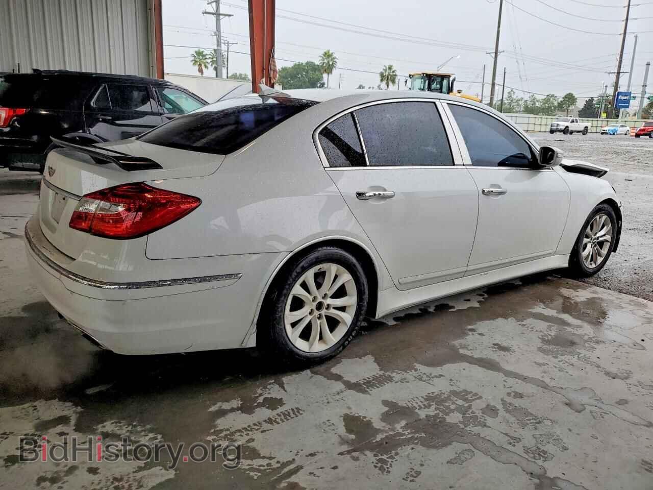 2013 HYUNDAI GENESIS - VIN: KMHGC4DD2DU237156 - Фото 3
