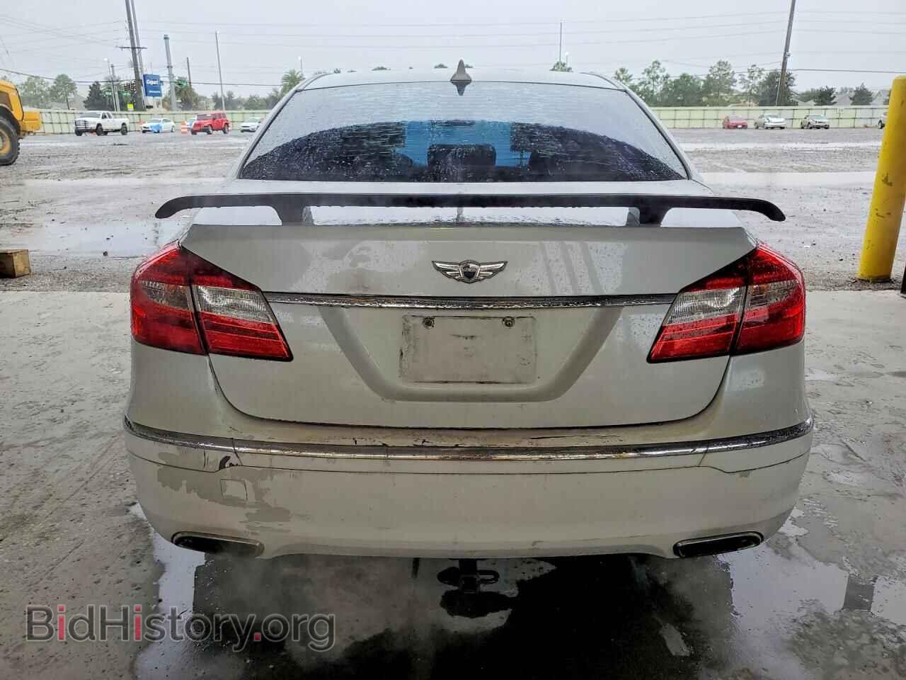 2013 HYUNDAI GENESIS - VIN: KMHGC4DD2DU237156 - Фото 6