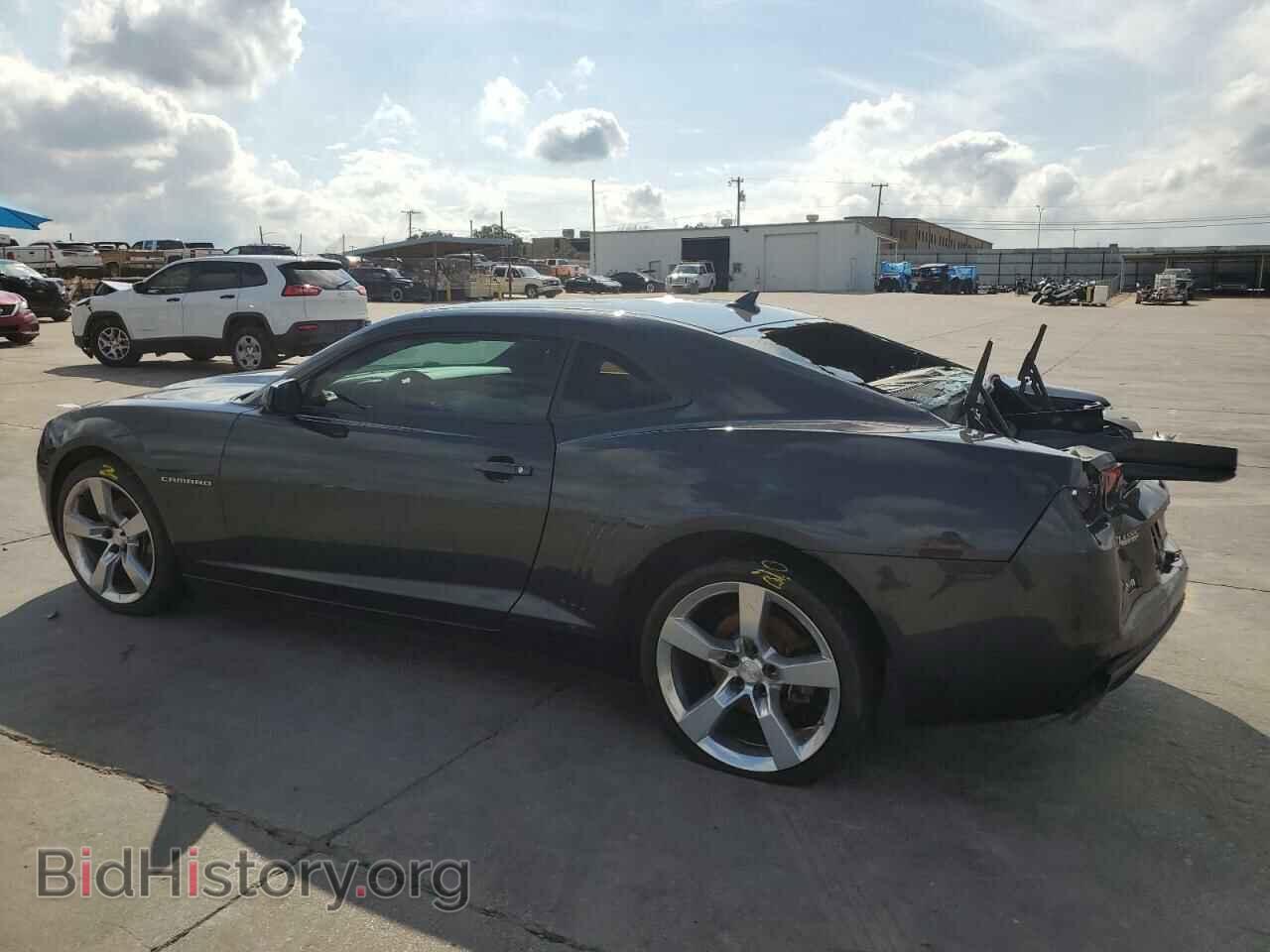 2013 CHEVROLET CAMARO - VIN: 2G1FA1E30D9147469 - Фото 2