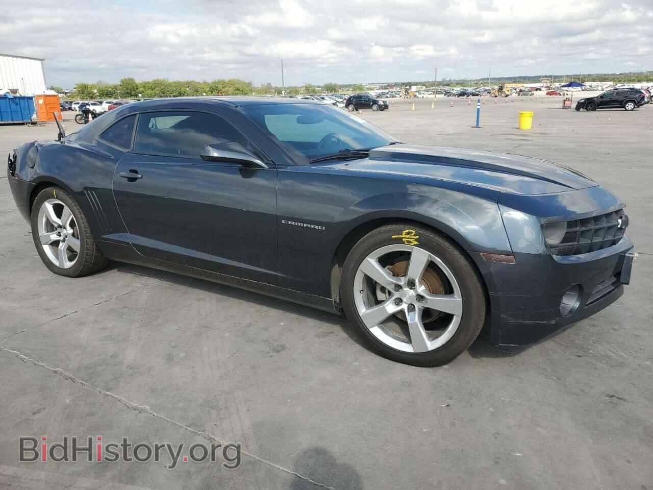 2013 CHEVROLET CAMARO - VIN: 2G1FA1E30D9147469 - Фото 4