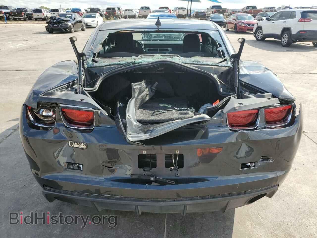 2013 CHEVROLET CAMARO - VIN: 2G1FA1E30D9147469 - Фото 6