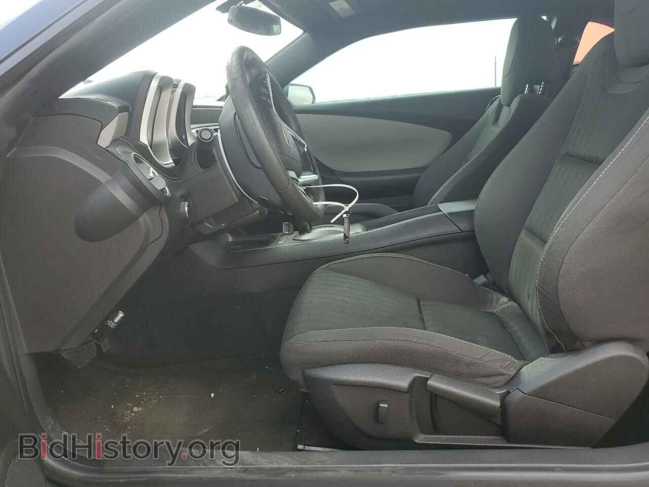 2013 CHEVROLET CAMARO - VIN: 2G1FA1E30D9147469 - Фото 7