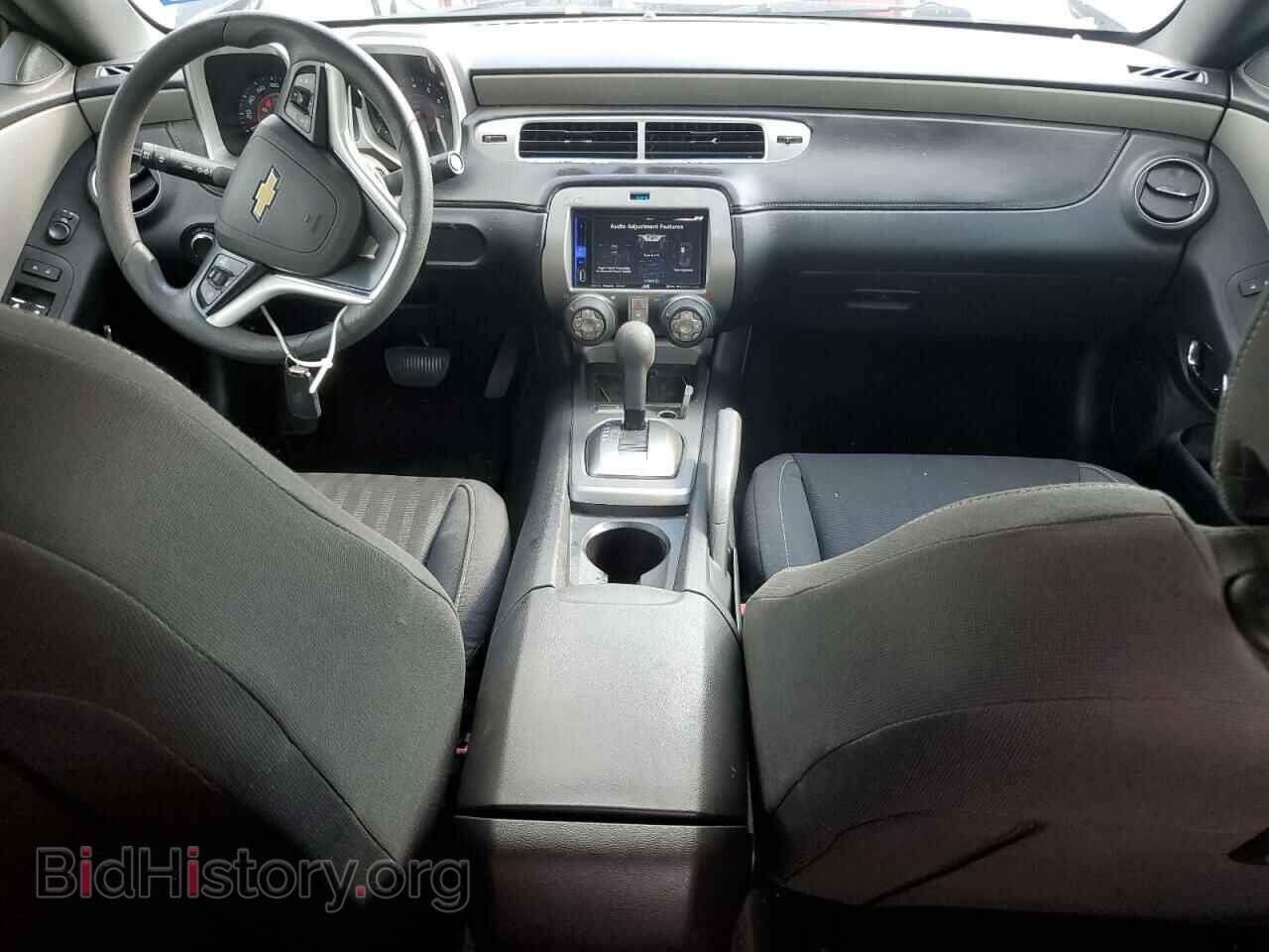 2013 CHEVROLET CAMARO - VIN: 2G1FA1E30D9147469 - Фото 8