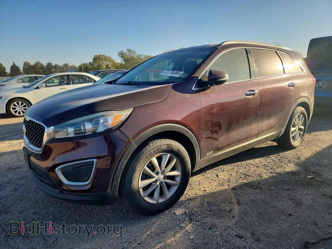 Photo 5XYPGDA35HG269871 - KIA SORENTO 2017