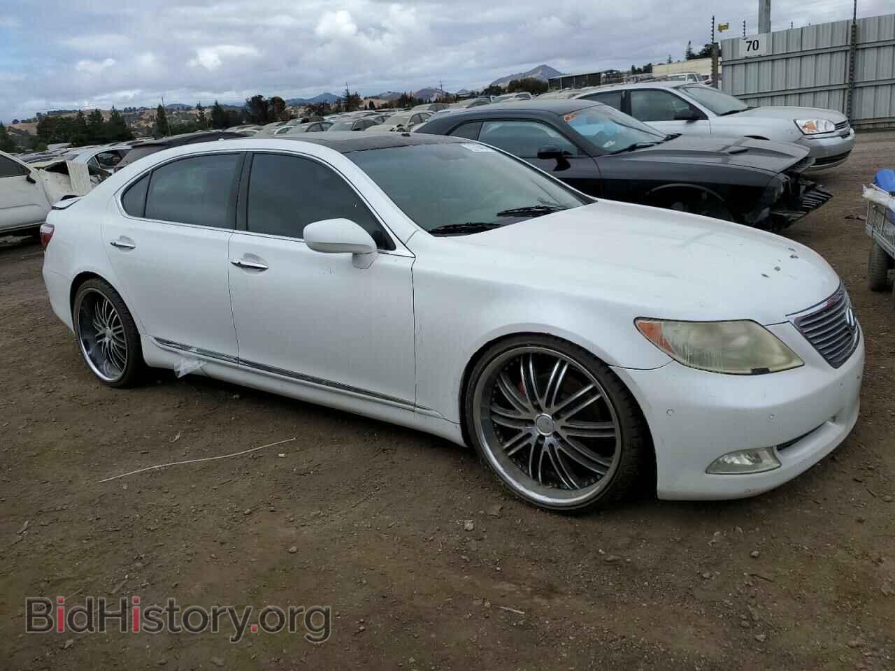 2007 LEXUS LS460 - VIN: JTHGL46F275001719 - Фото 4