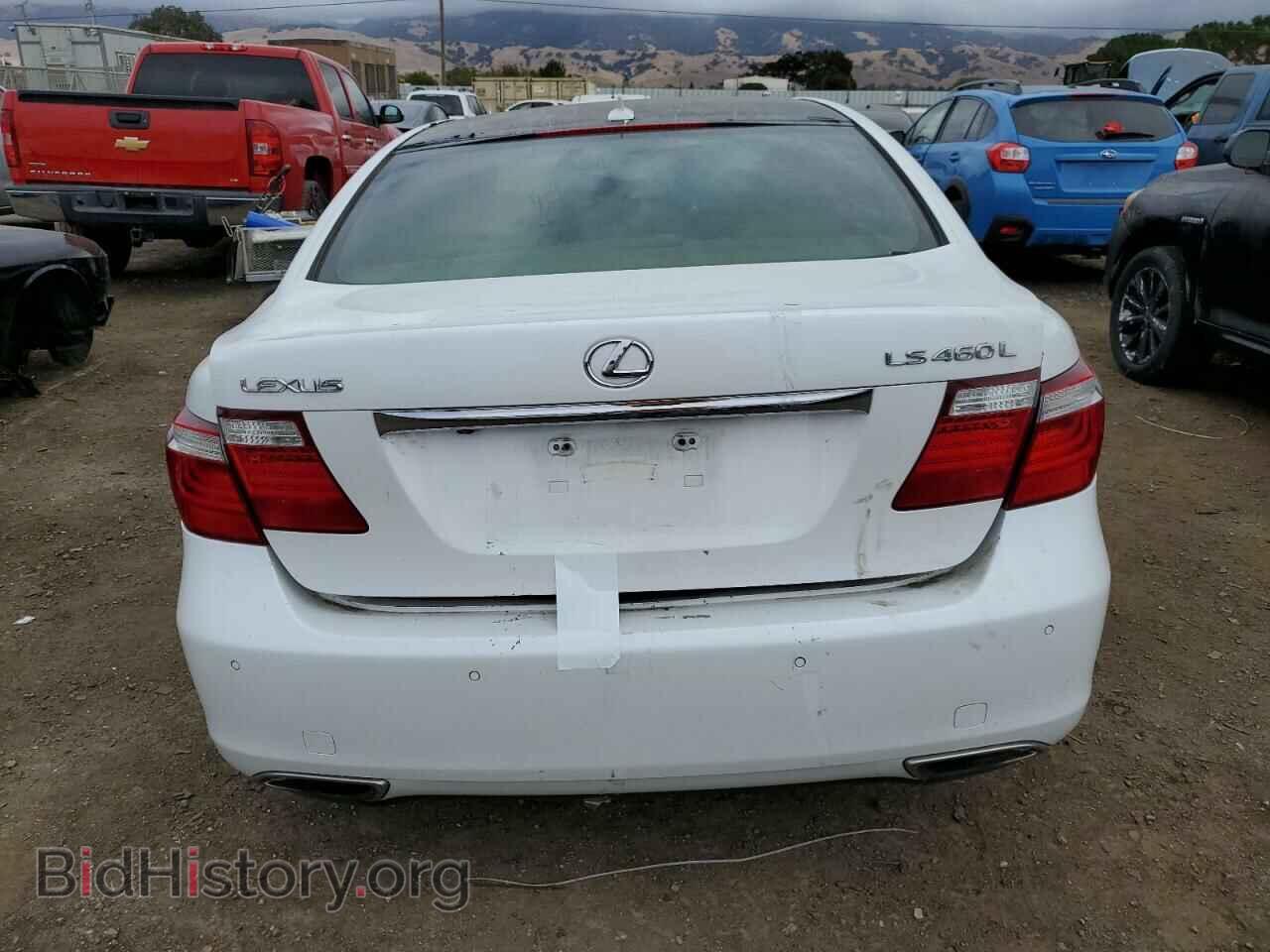 2007 LEXUS LS460 - VIN: JTHGL46F275001719 - Фото 6
