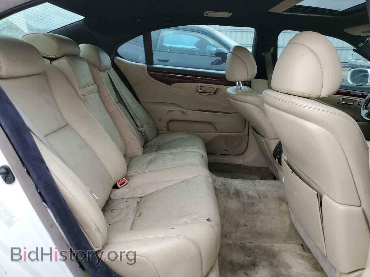 2007 LEXUS LS460 - VIN: JTHGL46F275001719 - Фото 10