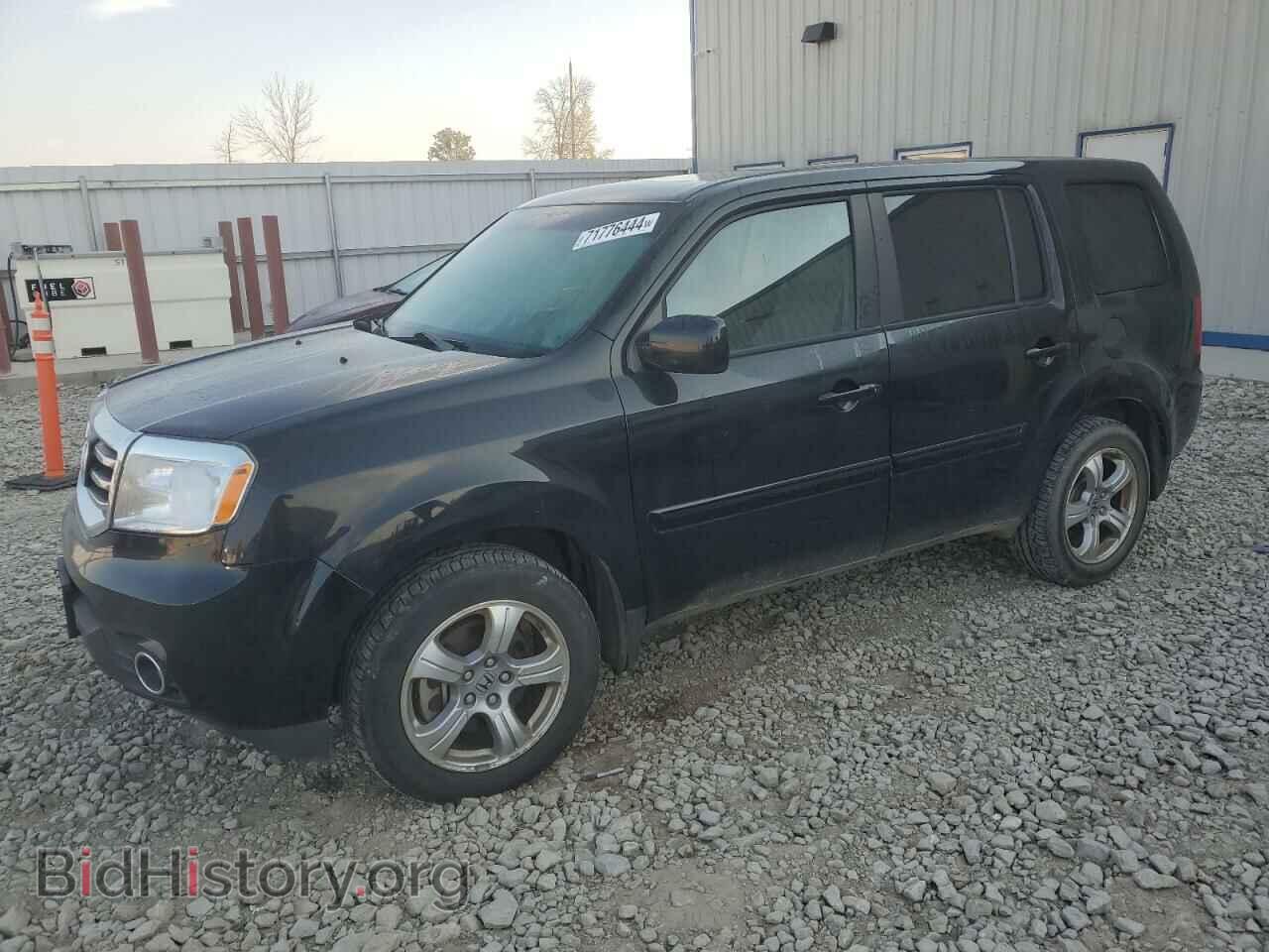 Photo 5FNYF4H54DB030926 - HONDA PILOT 2013