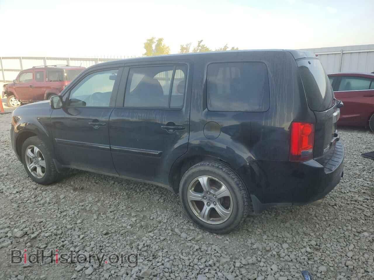 2013 HONDA PILOT - VIN: 5FNYF4H54DB030926 - Фото 2