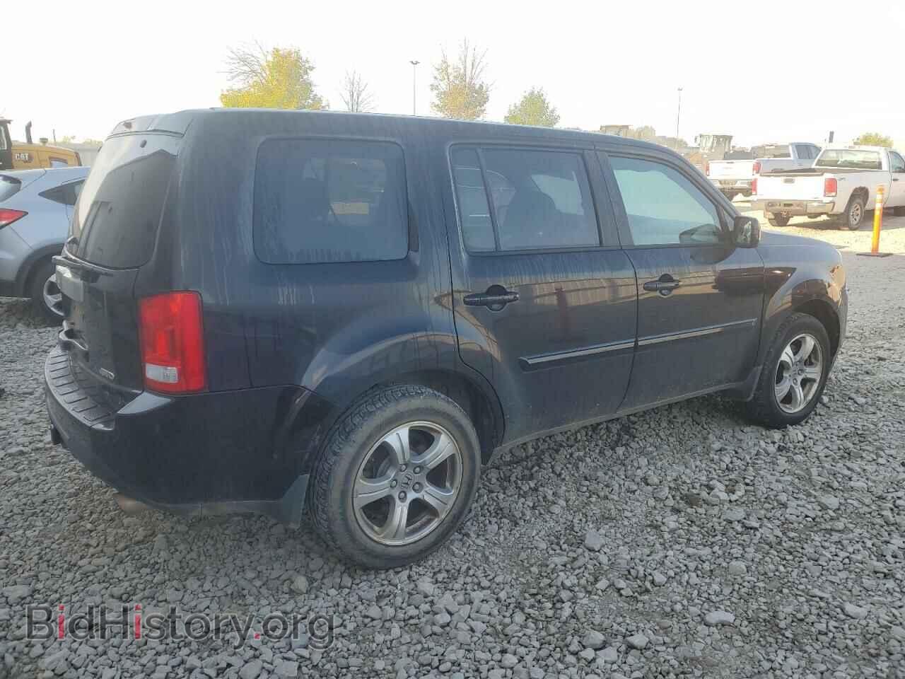 2013 HONDA PILOT - VIN: 5FNYF4H54DB030926 - Фото 3