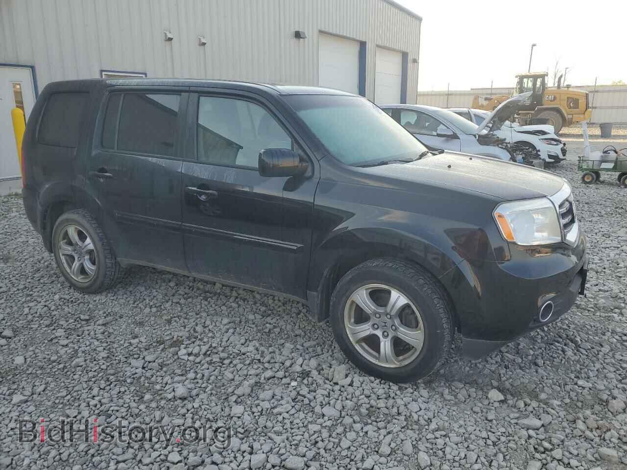 2013 HONDA PILOT - VIN: 5FNYF4H54DB030926 - Фото 4