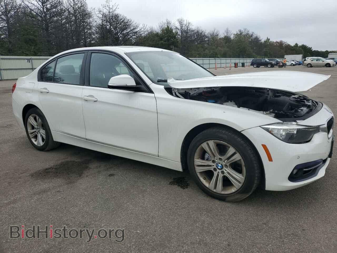2016 BMW 3 SERIES - VIN: WBA8E3G5XGNU05834 - Фото 4