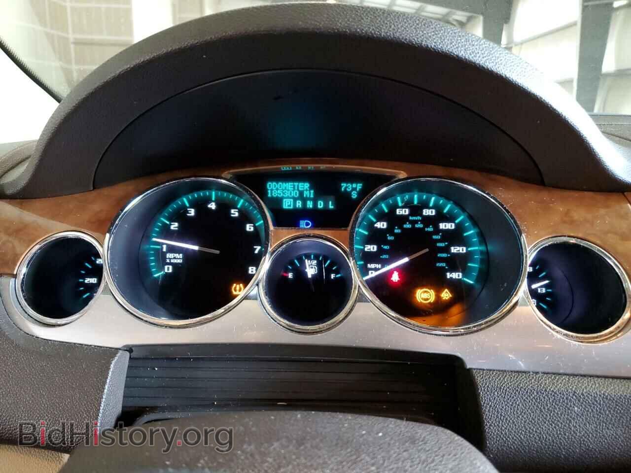 2010 BUICK ENCLAVE - VIN: 5GALRCED4AJ102737 - Фото 9