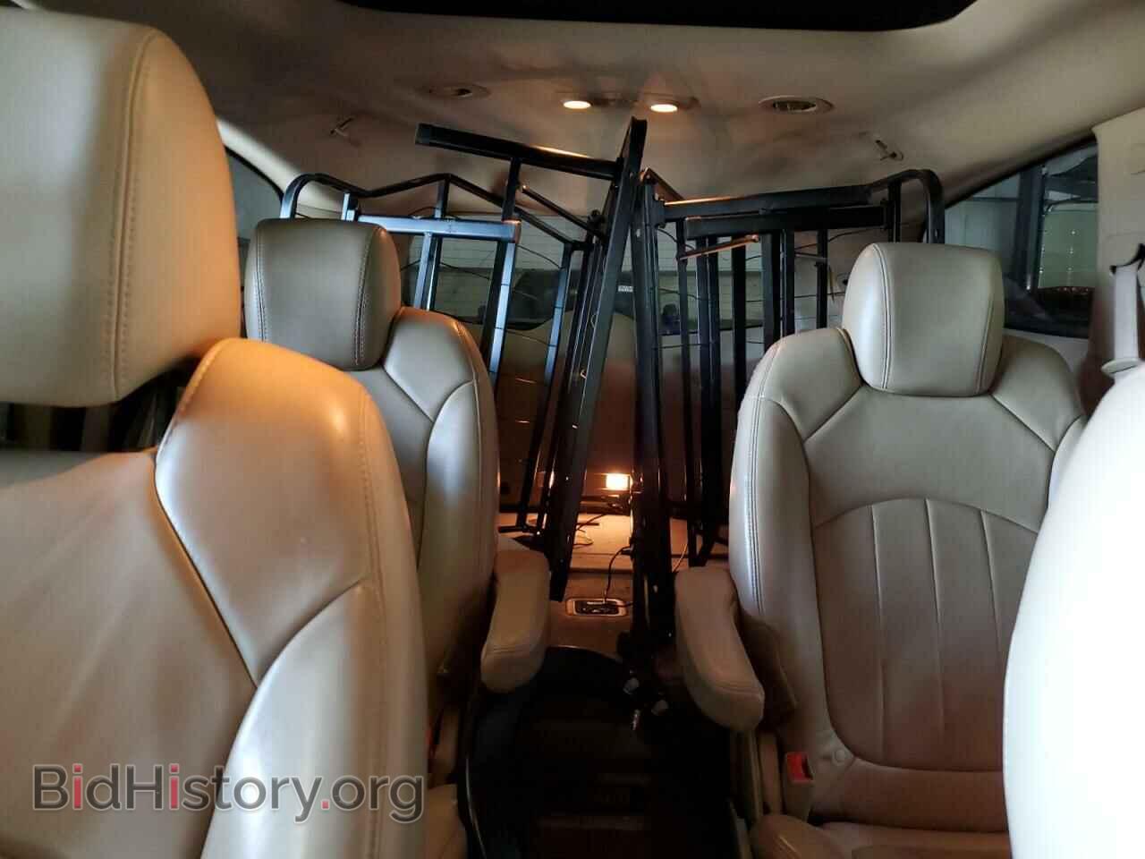 2010 BUICK ENCLAVE - VIN: 5GALRCED4AJ102737 - Фото 10