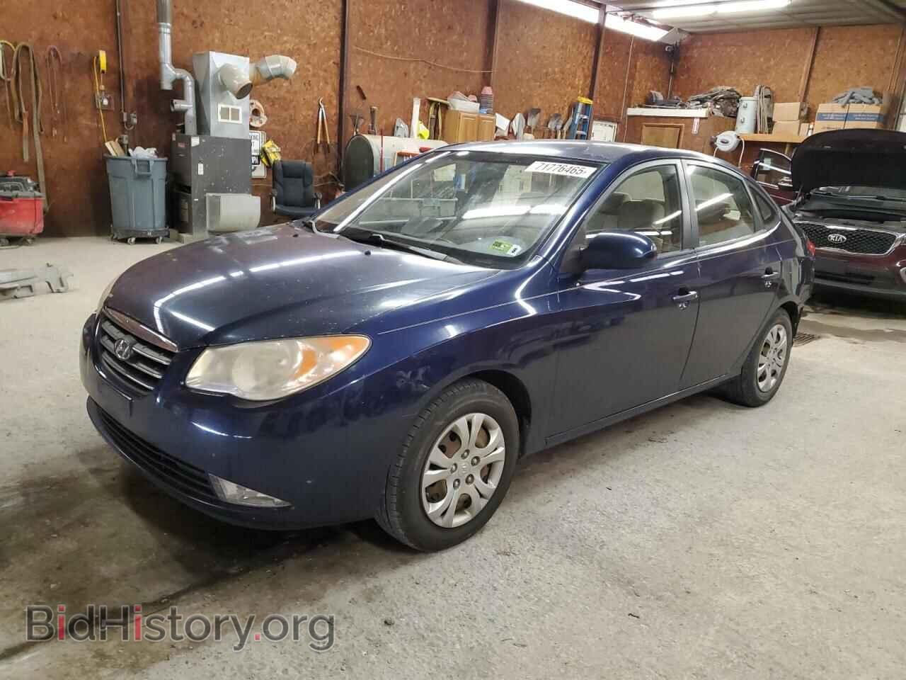 Фотография KMHDU46D09U738759 - HYUNDAI ELANTRA 2009