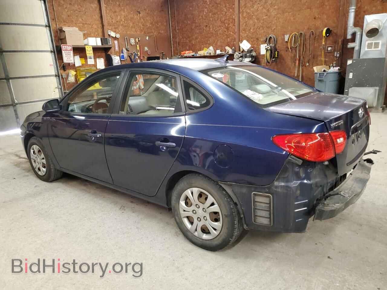 2009 HYUNDAI ELANTRA - VIN: KMHDU46D09U738759 - Фото 2