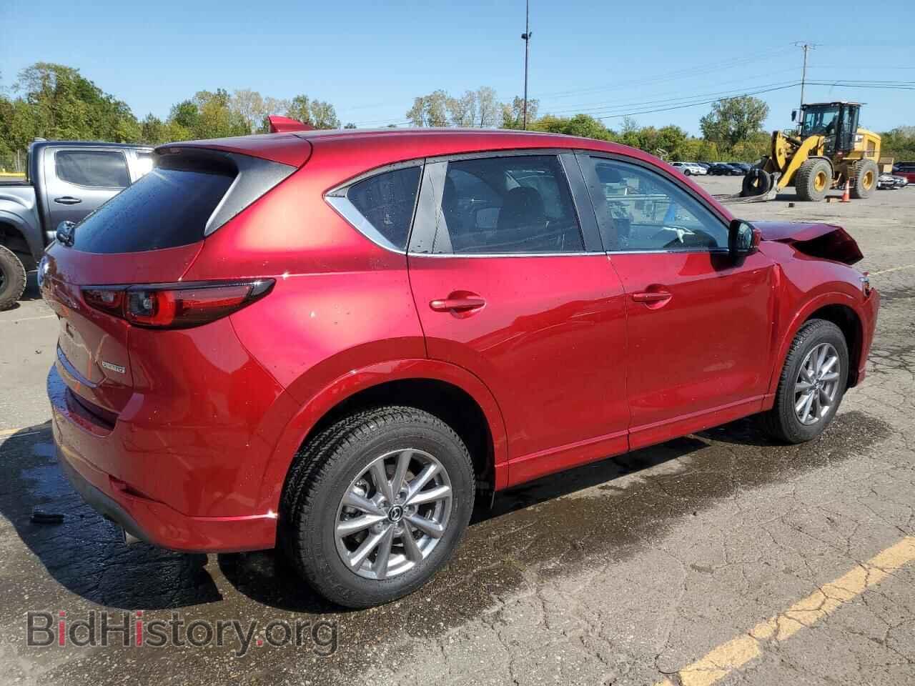2024 MAZDA CX-5 PREFE - VIN: JM3KFBCL7R0410162 - Фото 3