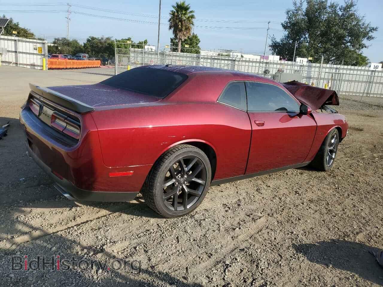 2021 DODGE CHALLENGER - VIN: 2C3CDZBT2MH506402 - Photo 3