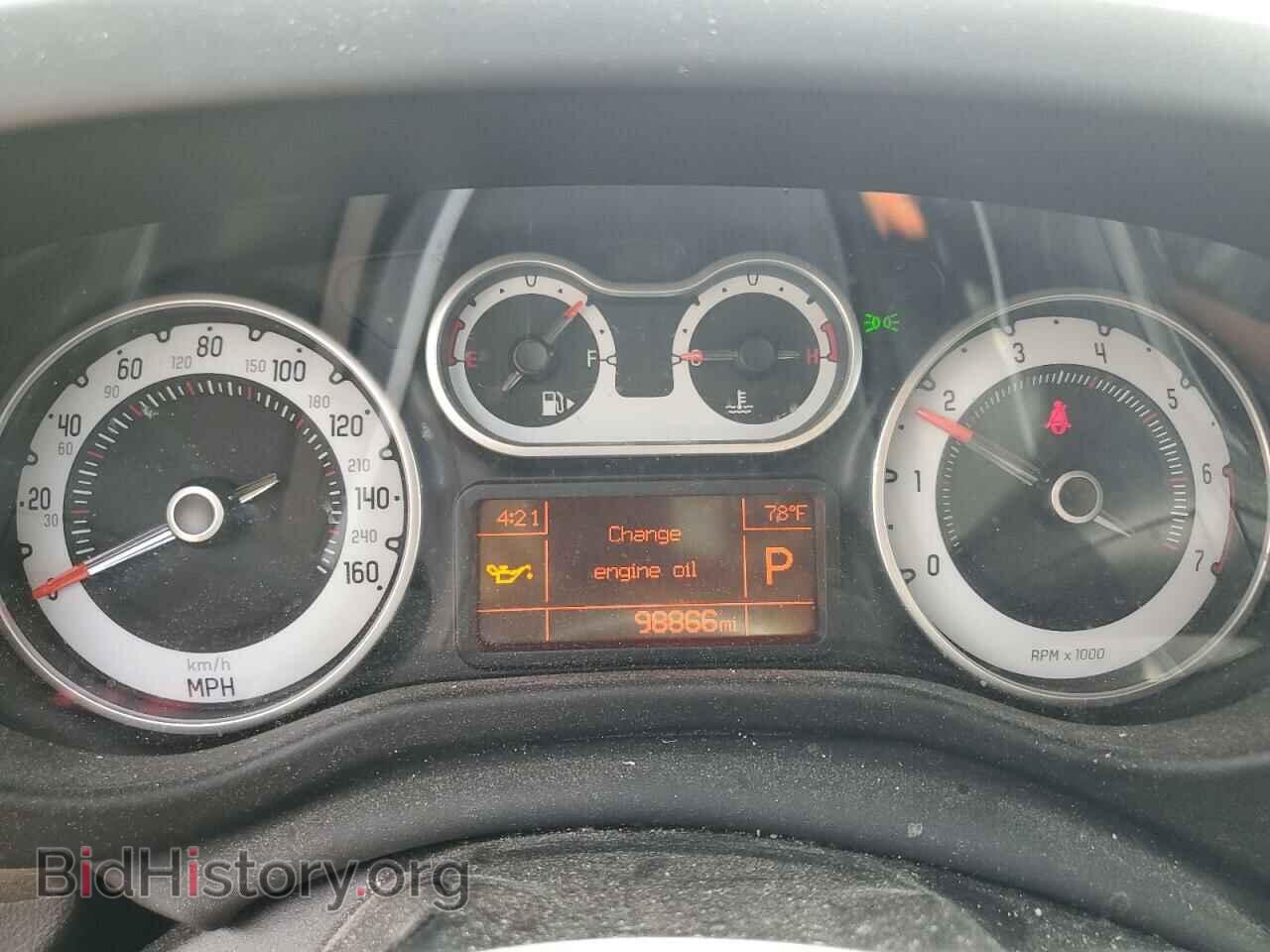 2014 FIAT 500 - VIN: ZFBCFADH1EZ021866 - Фото 9