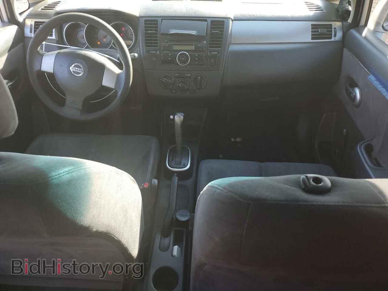 2008 NISSAN VERSA - VIN: 3N1BC11E78L384439 - Фото 8