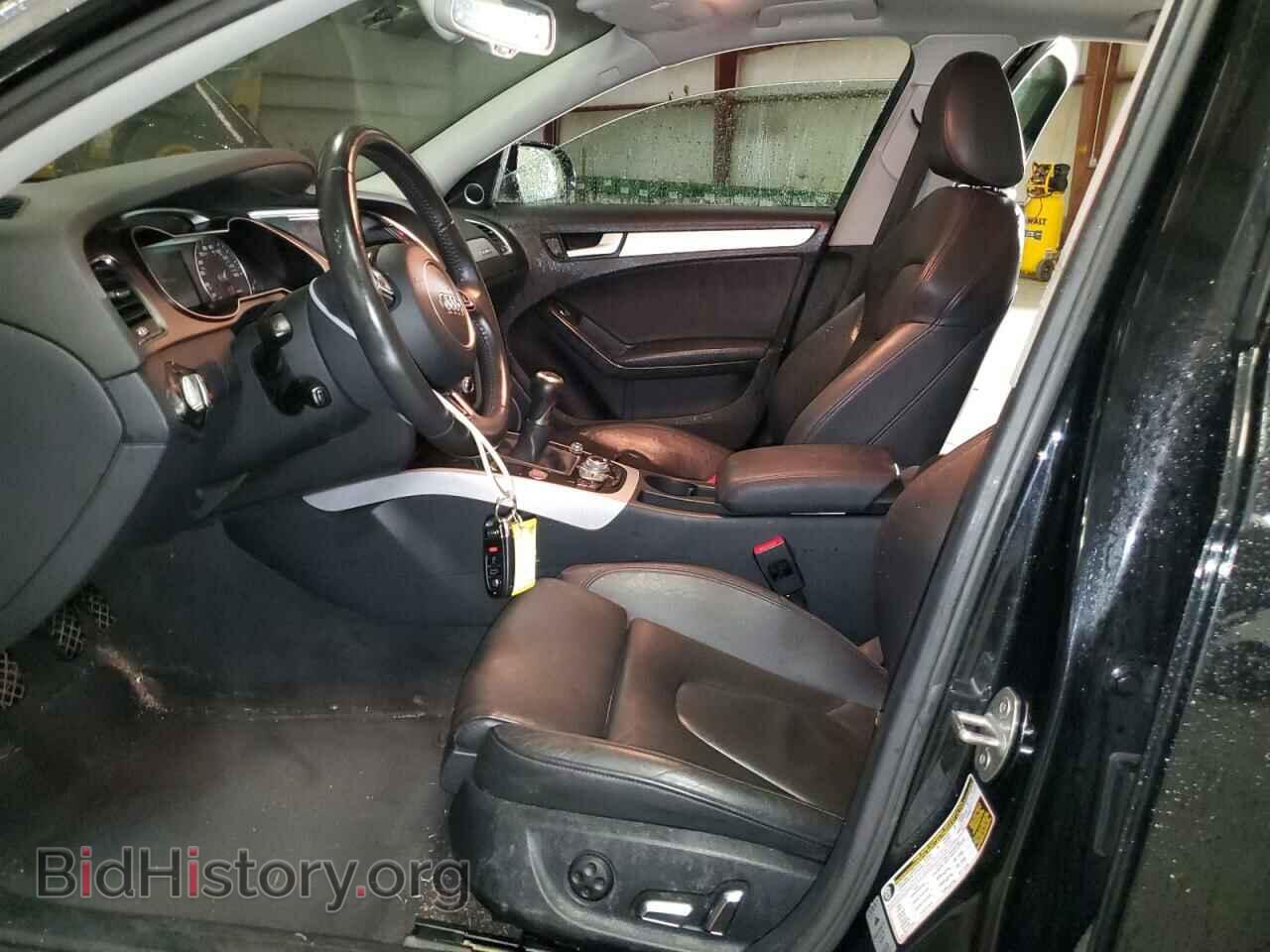 2013 AUDI A4 - VIN: WAUHFAFL6DN036483 - Фото 7