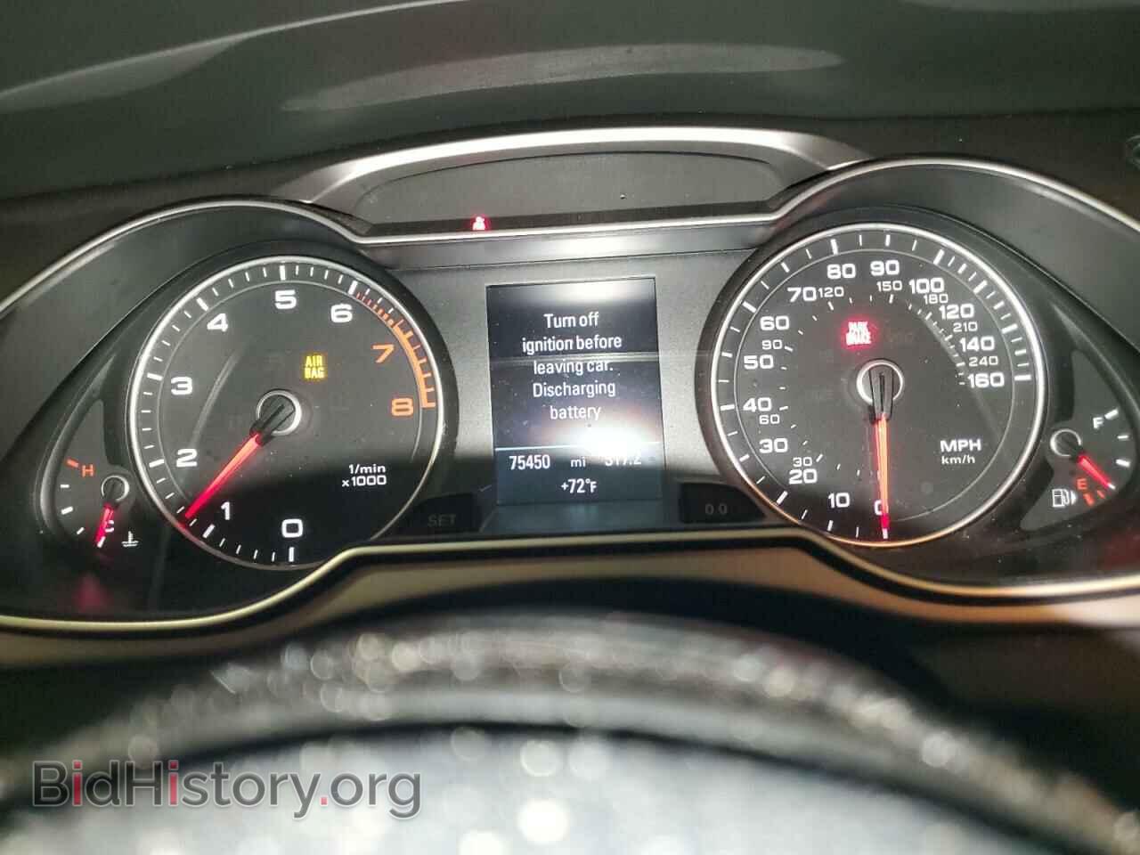 2013 AUDI A4 - VIN: WAUHFAFL6DN036483 - Фото 9