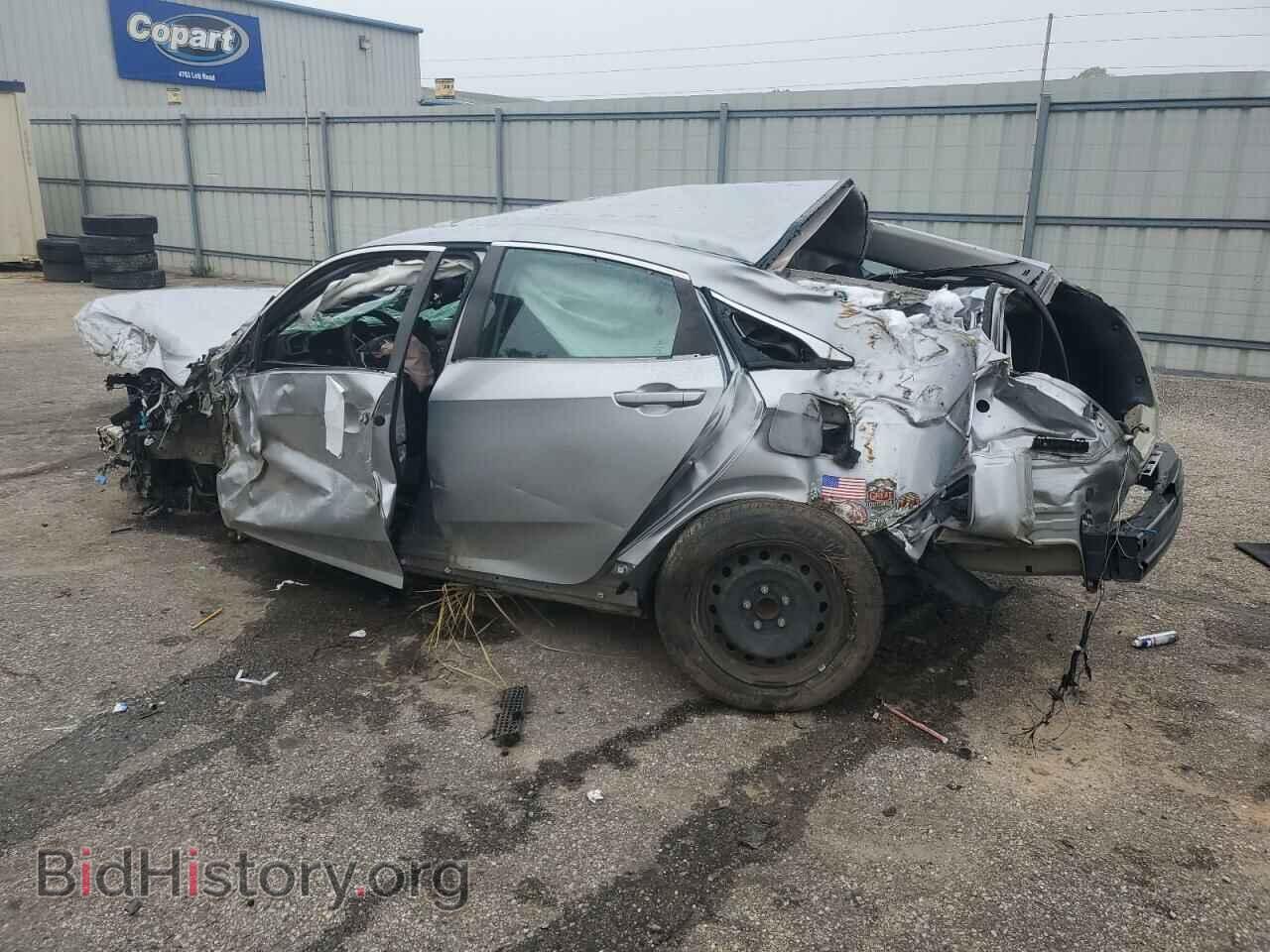 2021 HONDA CIVIC - VIN: 2HGFC2F66MH515337 - Фото 2