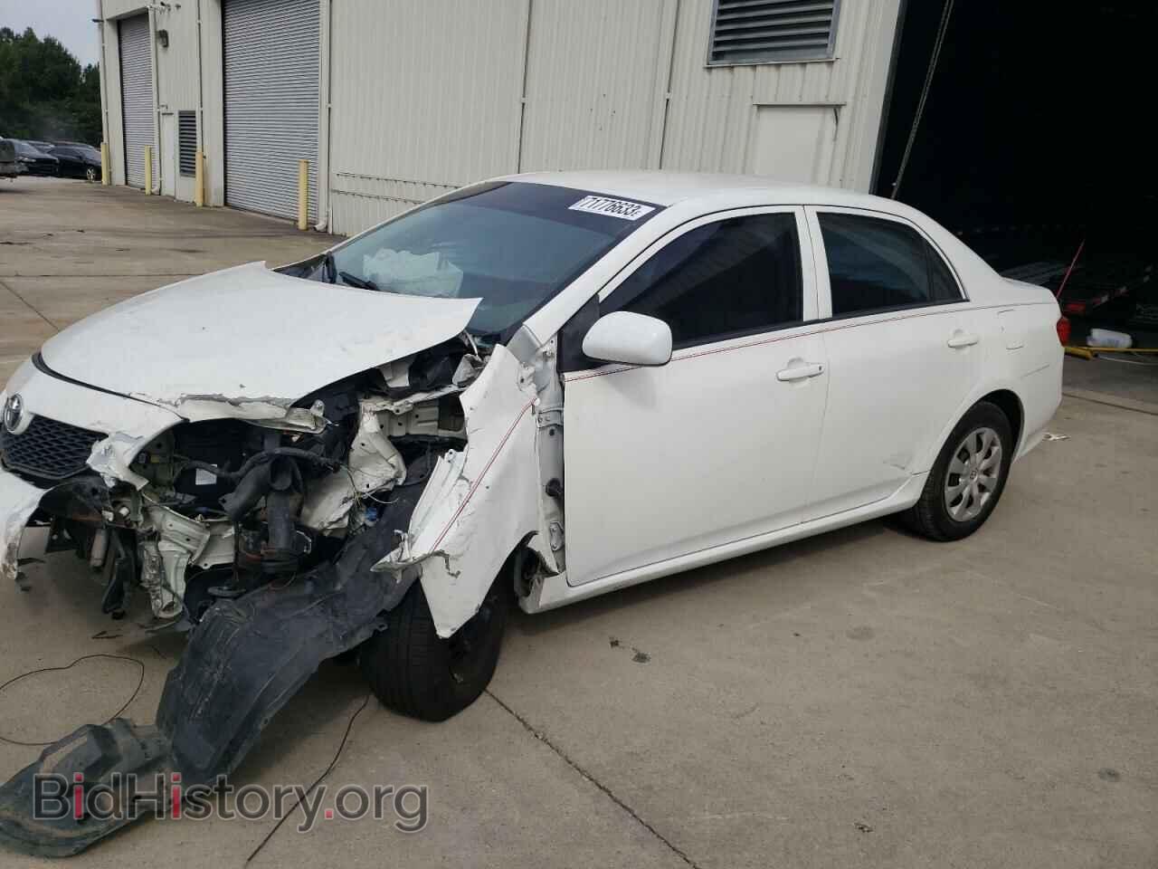 Photo JTDBL40E79J026315 - TOYOTA COROLLA 2009