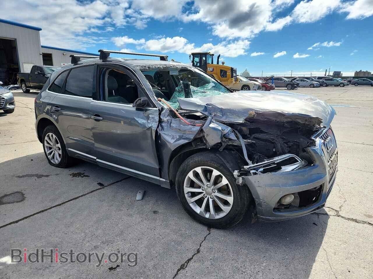2014 AUDI Q5 - VIN: WA1CFAFP2EA093136 - Photo 4