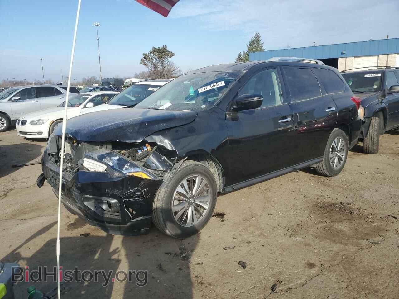 Фотография 5N1DR2MM8HC688013 - NISSAN PATHFINDER 2017