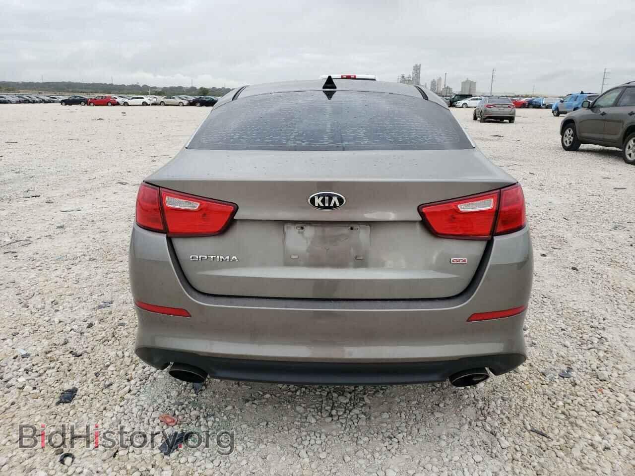 2014 KIA OPTIMA - VIN: 5XXGM4A70EG319734 - Фото 6