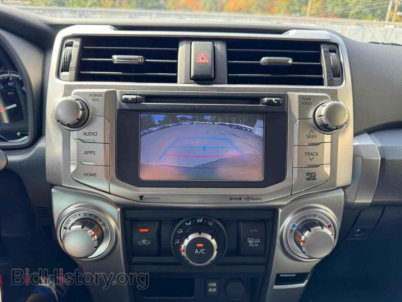 2019 TOYOTA 4RUNNER - VIN: JTEBU5JRXK5721189 - Фото 11
