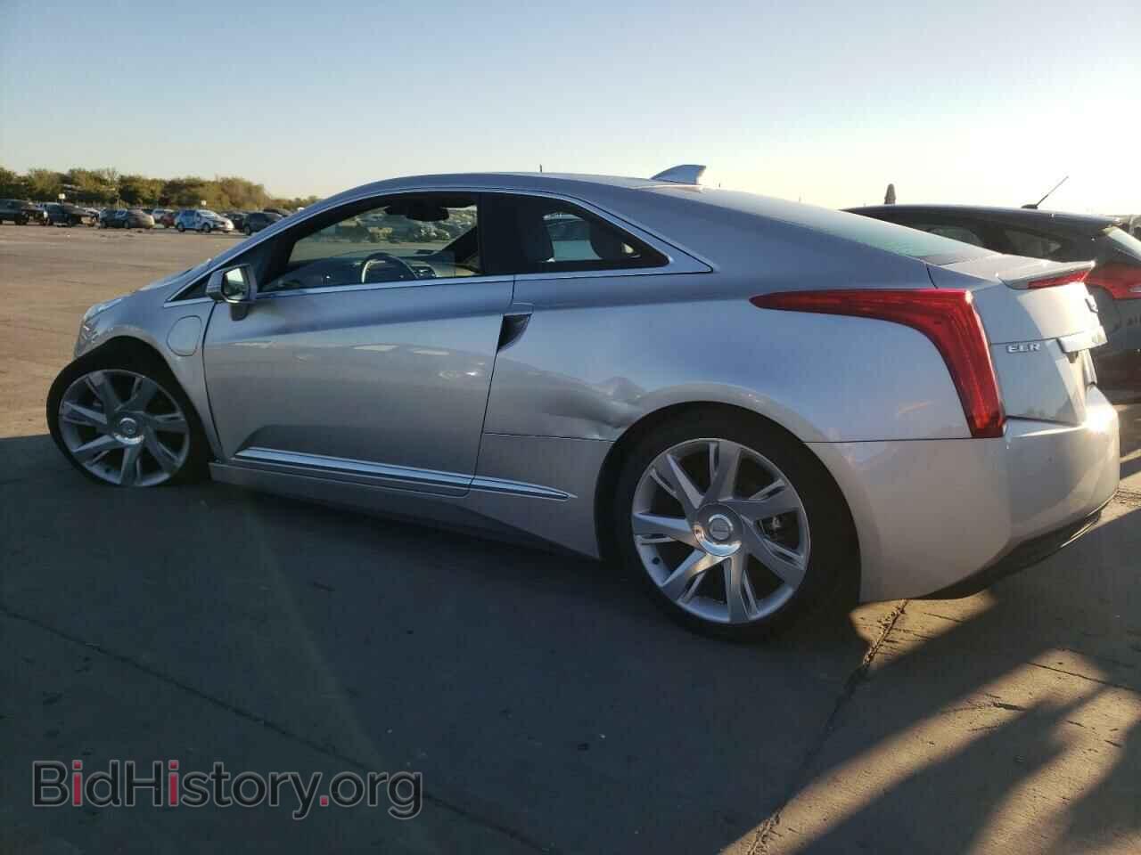 2016 CADILLAC ELR - VIN: 1G6RL1E43GU141098 - Фото 2