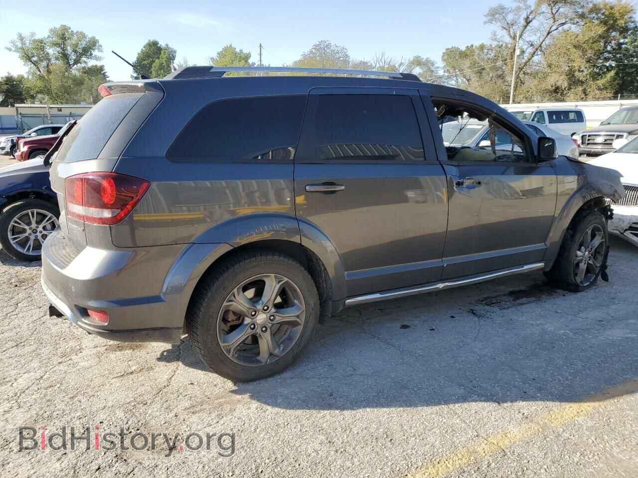 2015 DODGE JOURNEY - VIN: 3C4PDCGB3FT616914 - Фото 3