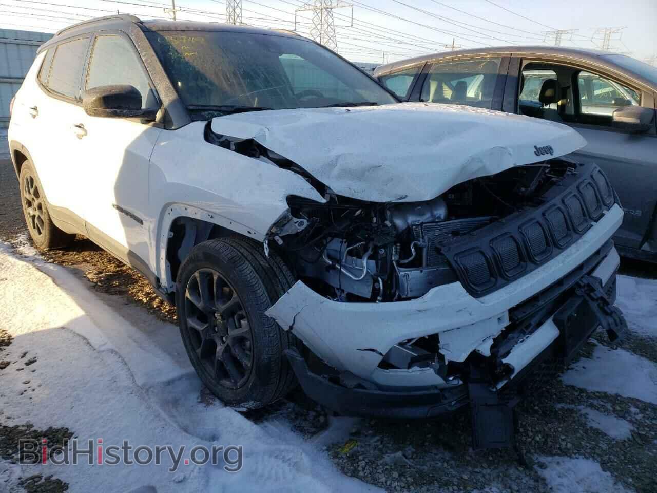 2022 JEEP COMPASS - VIN: 3C4NJCBB5NT187992 - Photo 4